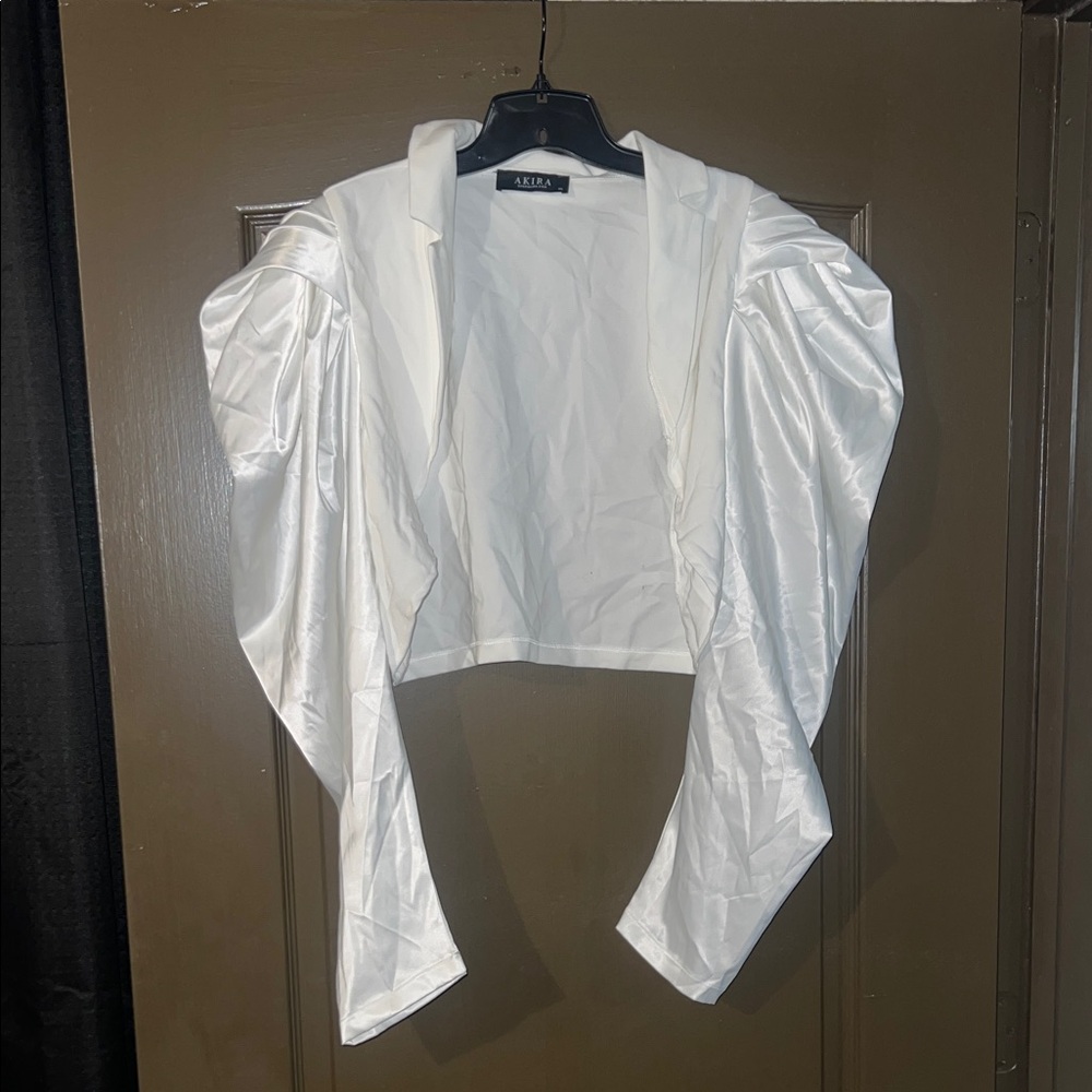 AKIRA White Blouse